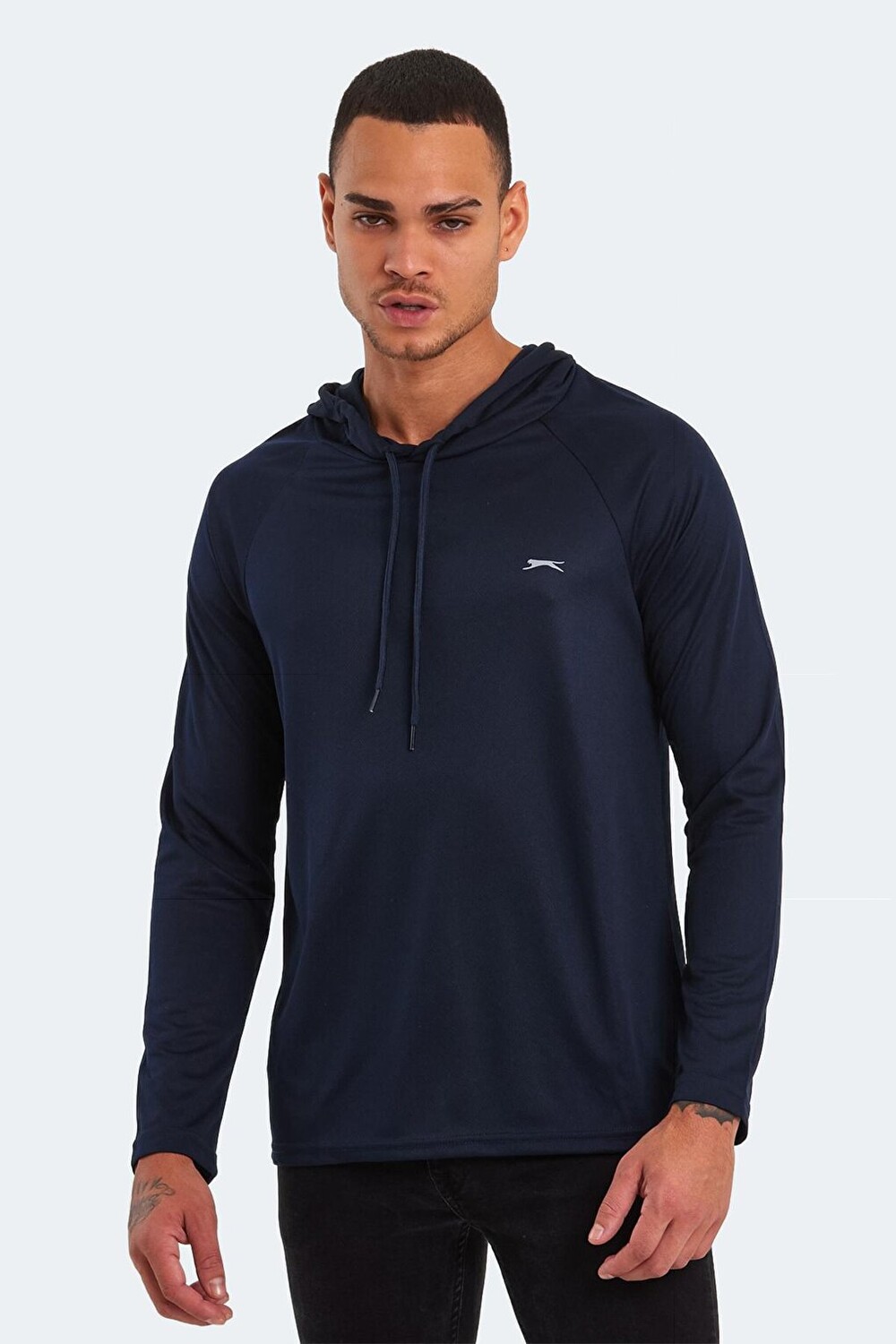 

RANGE Мужская футболка темно-синяя SLAZENGER, Синий