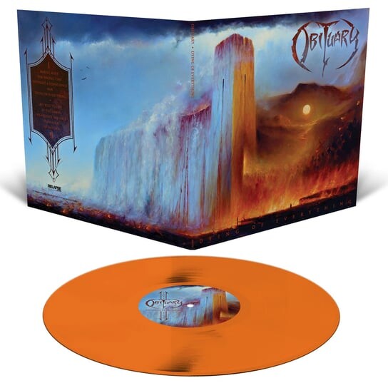 

Виниловая пластинка Obituary - Dying of Everything