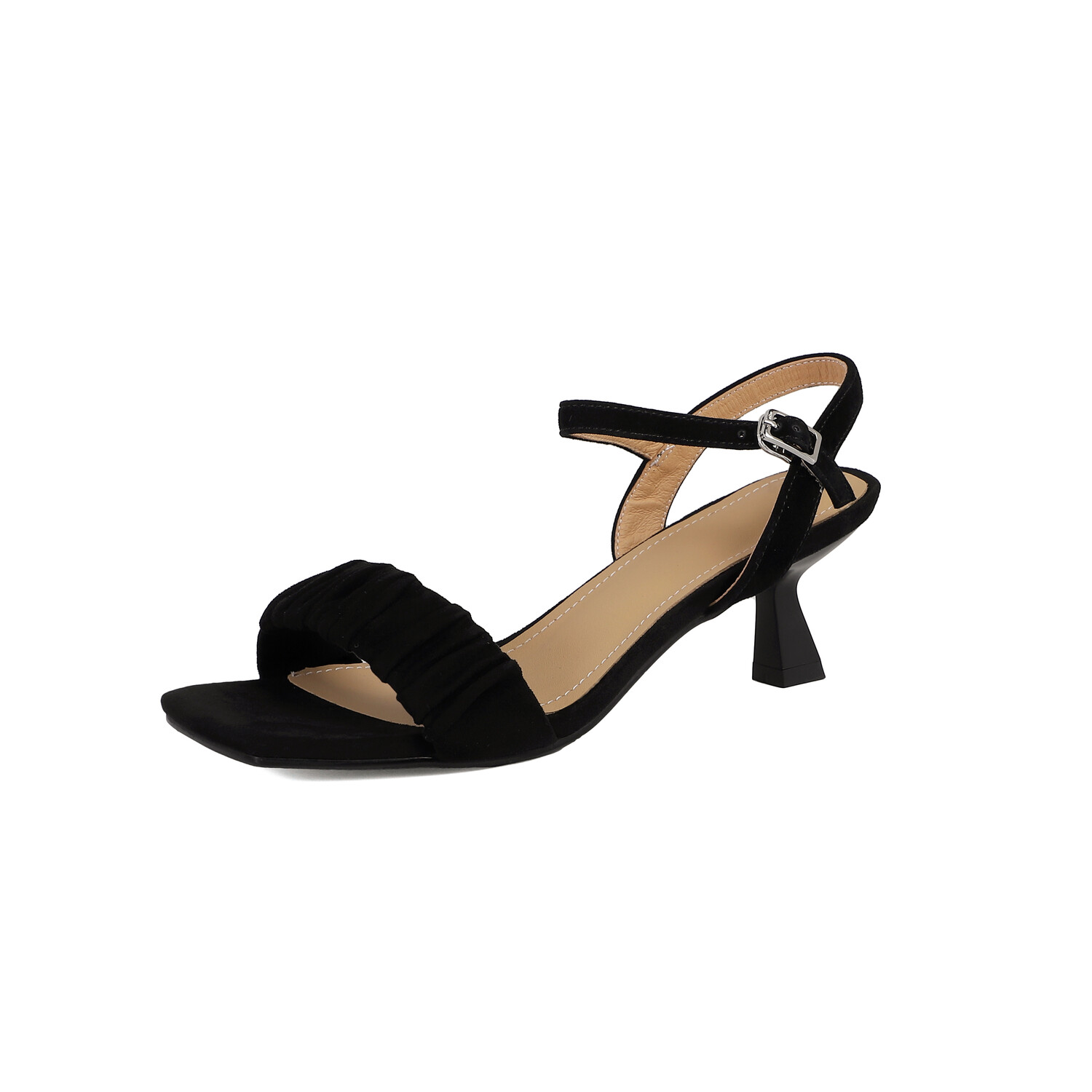 

Сандалии Five-nine Dan seven One-Strap Sandals Women's, серебряный