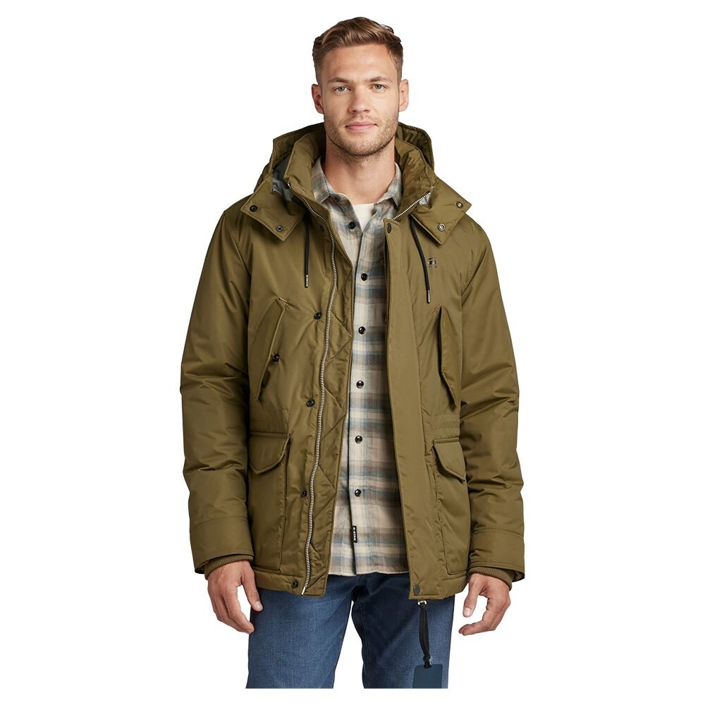 

Куртка G-Star Vodan Padded, зеленый