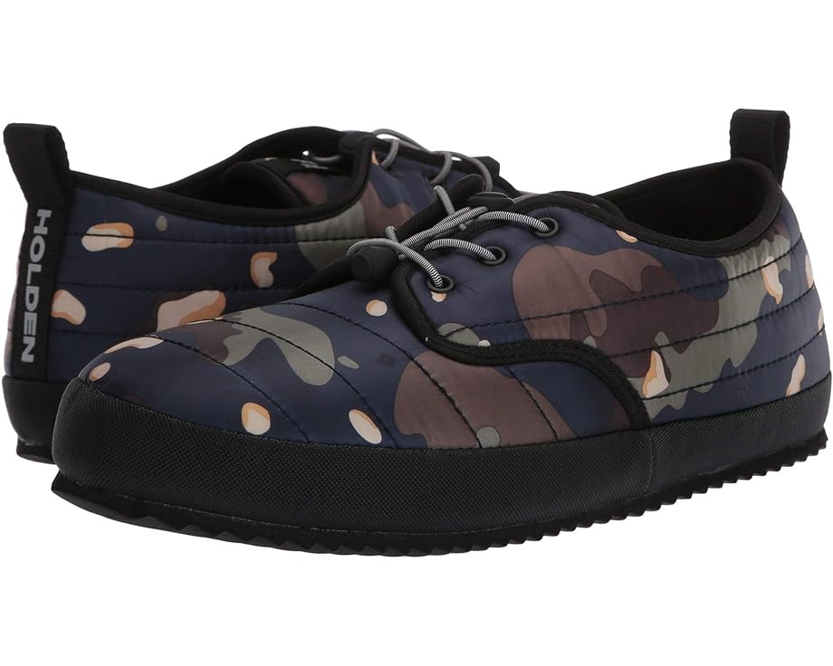 Домашняя обувь HOLDEN Puffy Slipper Shoe, цвет Navy/Choclate Chip Camo
