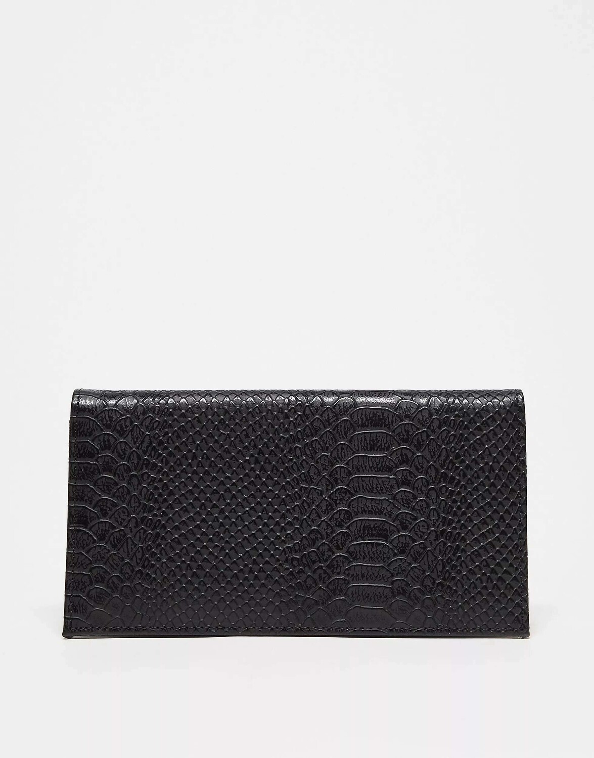 

Кошелек со змеиным эффектом ASOS