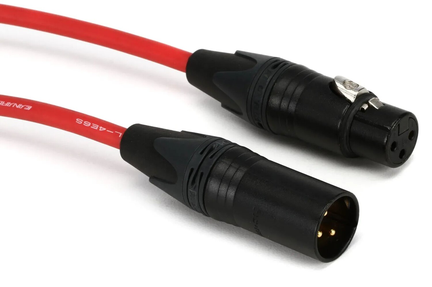 

Кабель Pro Co Quad XLR — 20 футов, красный