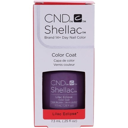 

Shellac Lilac Eclipse Nightspell 7,3 мл 0,25 жидких унций, Cnd