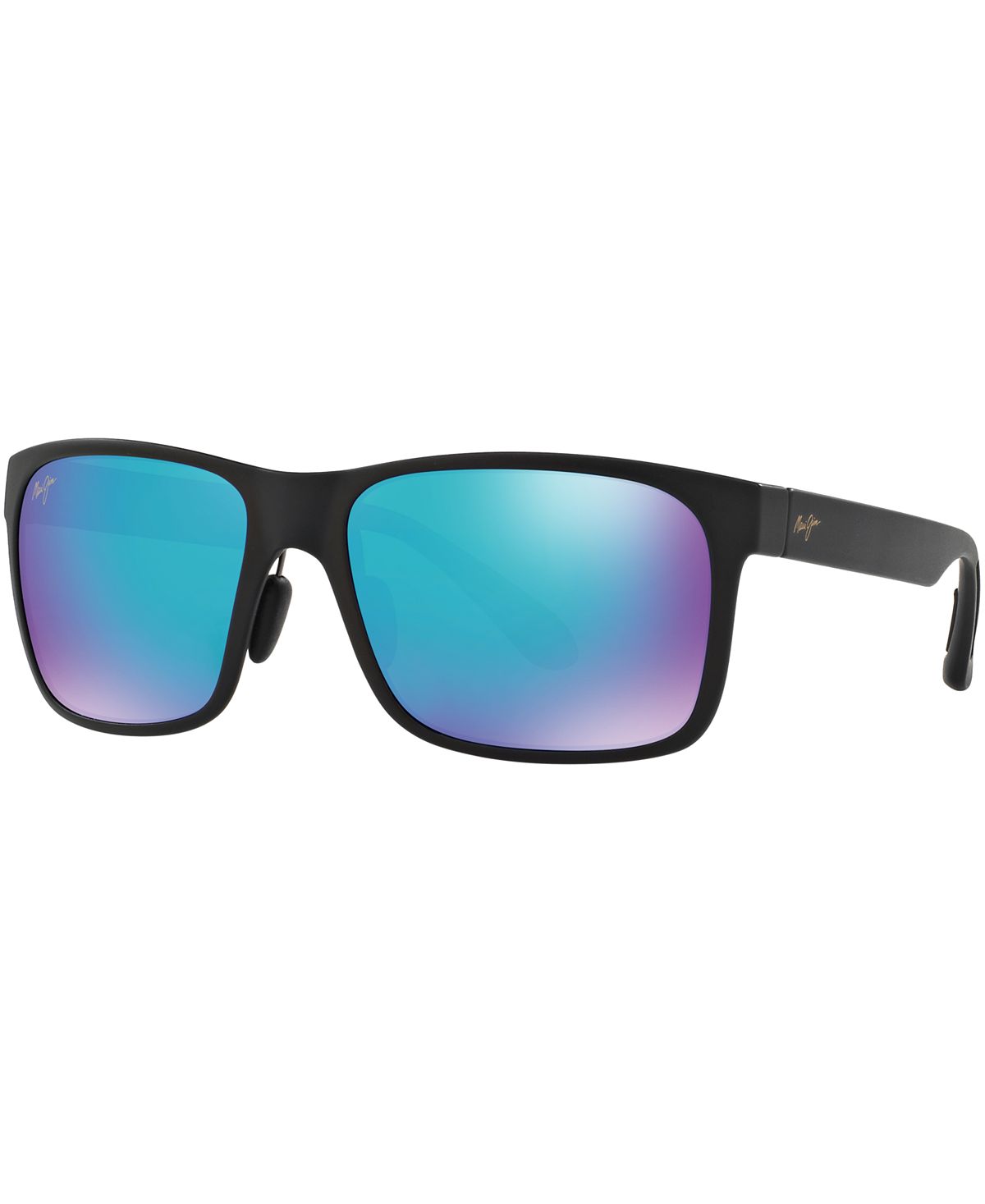 Поляризованные солнцезащитные очки Red Sands, коллекция 432 Blue Hawaii Maui Jim солнцезащитные очки kou maui jim цвет navy blue blue hawaii