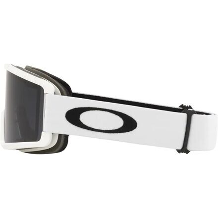

Очки Target Line M Oakley, цвет Matte White/Dark Grey