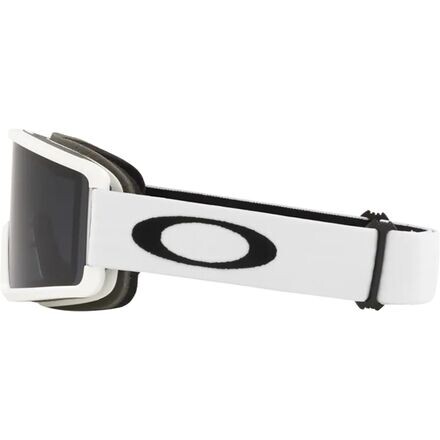 Очки Target Line M Oakley, цвет Matte White/Dark Grey