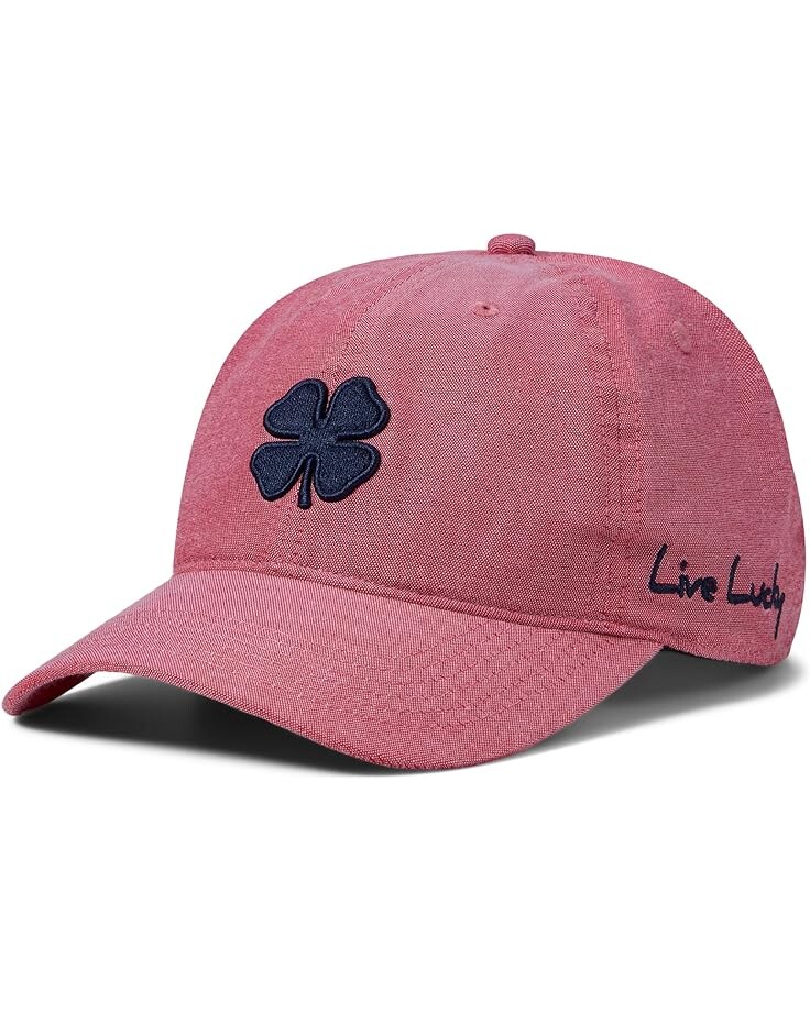 

Бейсболка Black Clover Soft Luck 11, цвет Navy Clover/Red