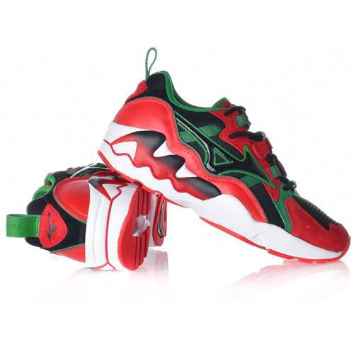 Пояс Mizuno Red White