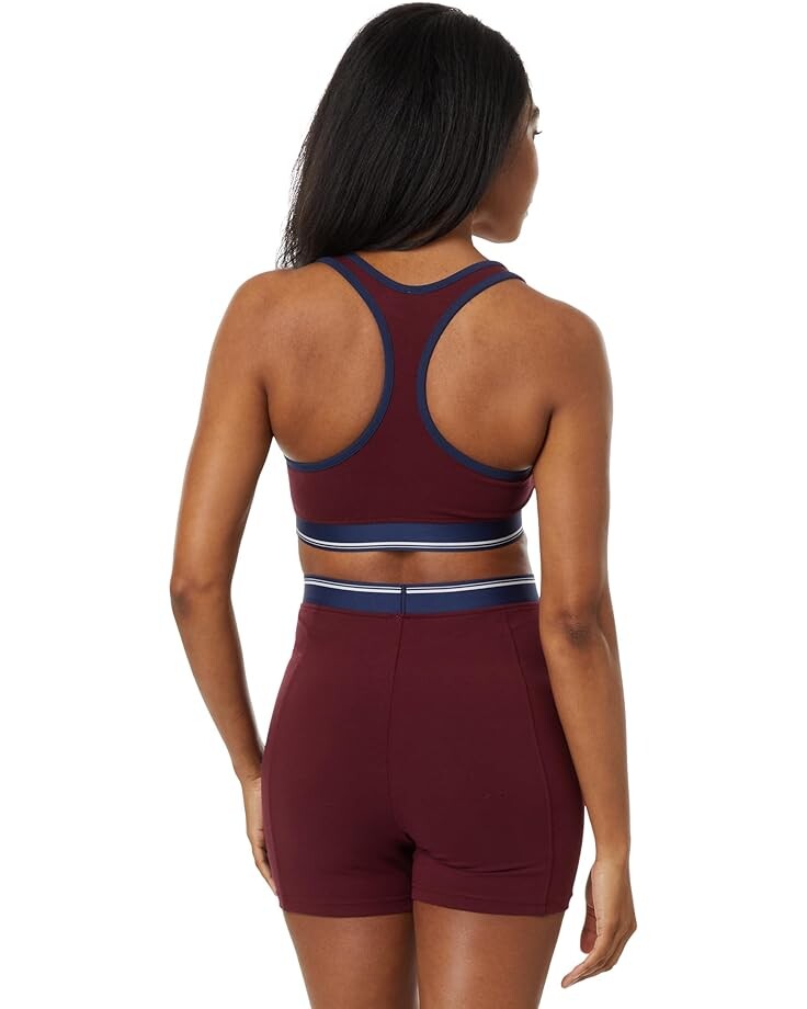 Бралетт Madewell Knit Racerback Bralette, цвет Cabernet