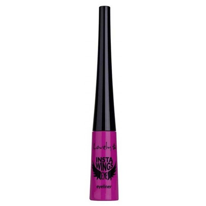

Подводка для глаз Delineador Líquido Insta Wings Lovely Makeup, Negro