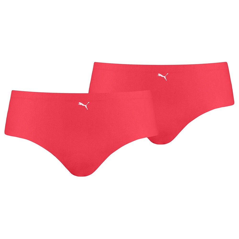 

Трусы Puma Seamless Hipster 2 шт, красный