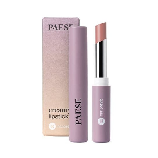 

Кремовая губная помада, оттенок 14 Innocent, 2,2 г Paese, Nanorevit Creamy Lipstick