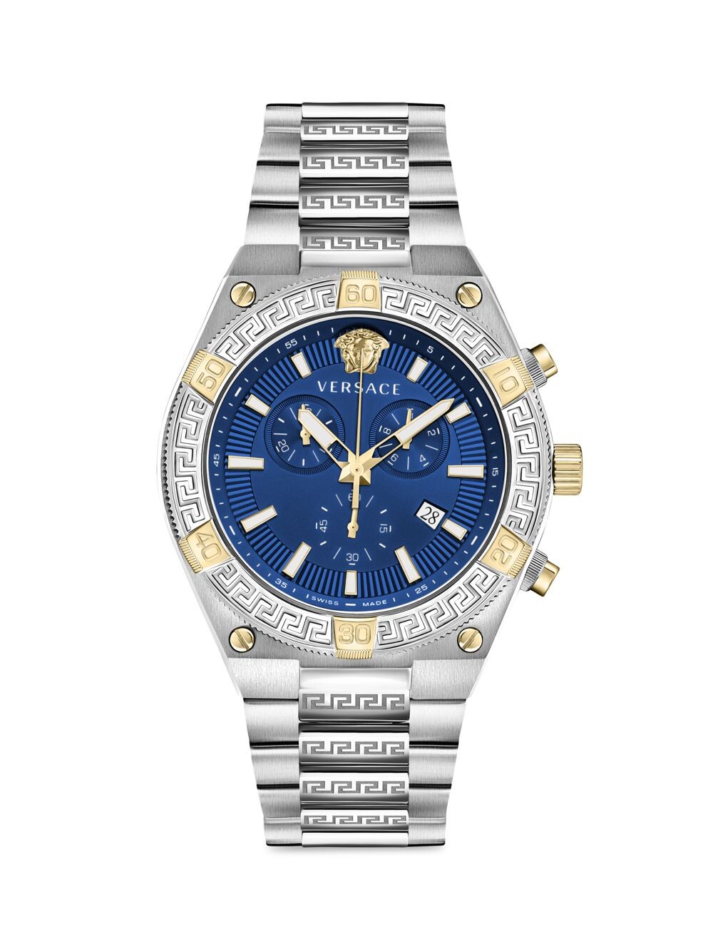 

Часы V-Sporty Greca из нержавеющей стали Versace