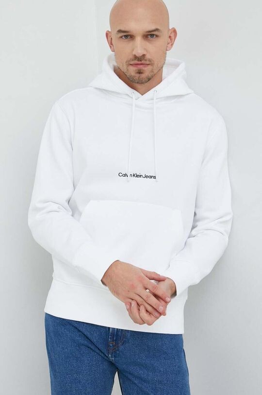 

Толстовка Calvin Klein Jeans, белый