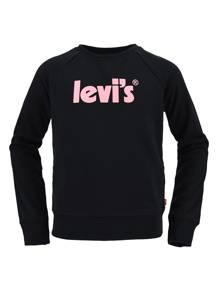 

Толстовка Levi's Kids, черный