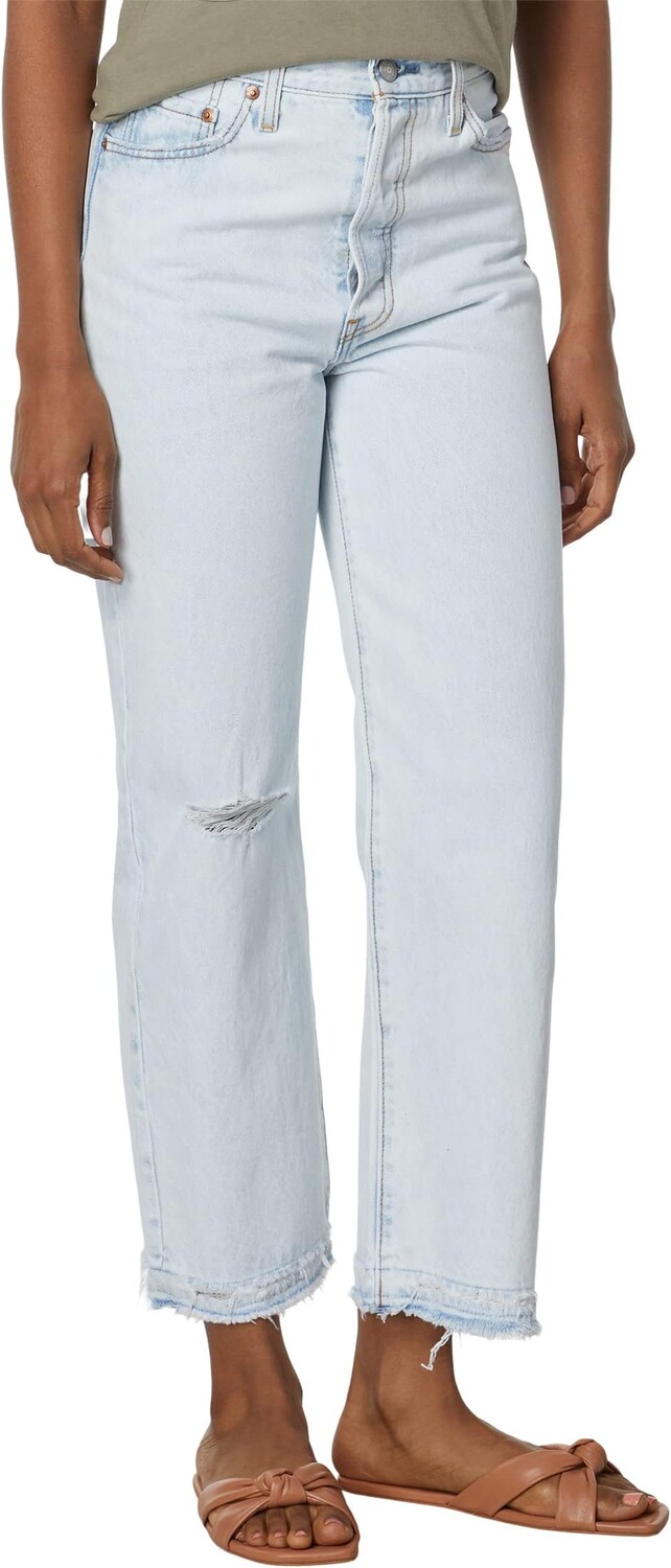 

Джинсы Ribcage Straight Ankle Levi's, цвет Release Me