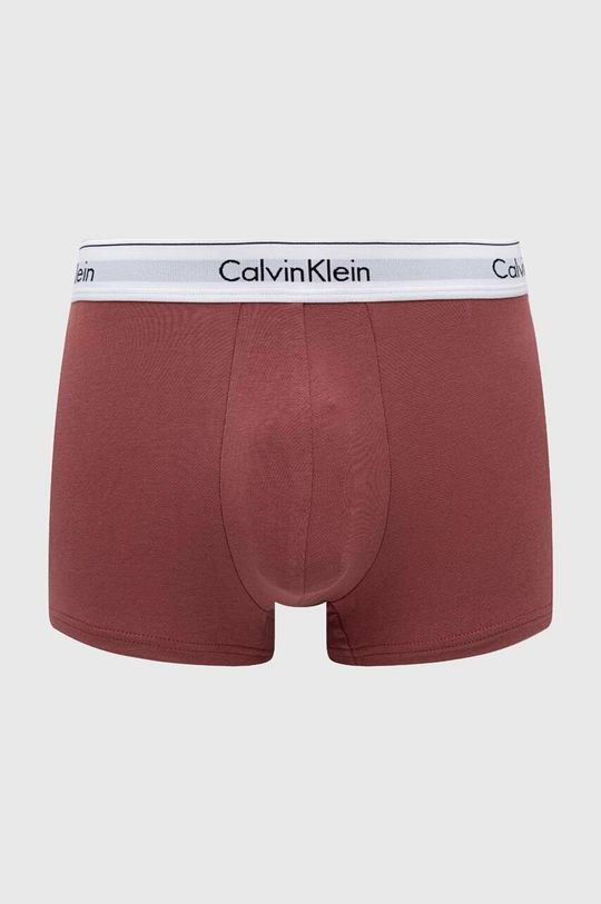 3 упаковки боксеров Calvin Klein Underwear, темно-синий мужские трусы боксеры из микрофибры 3 пары calvin klein