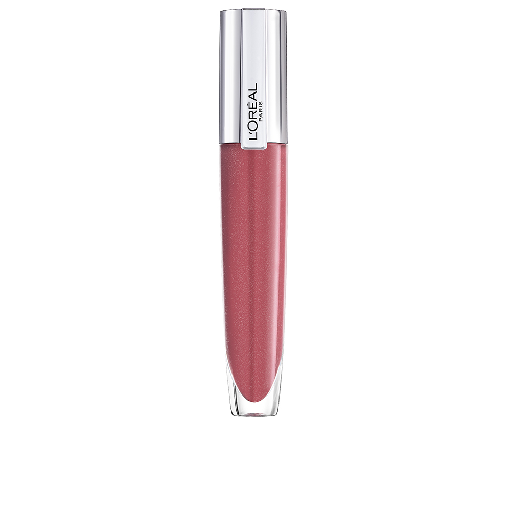 Блеск для губ Rouge signature brilliant plump lip gloss L'oréal parís, 7 мл, 404-assert