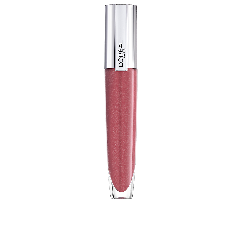 Блеск для губ Rouge signature brilliant plump lip gloss L'oréal parís, 7 мл, 404-assert блеск сыворотка для увеличения объема губ l oreal paris brilliant signature plump 7 мл