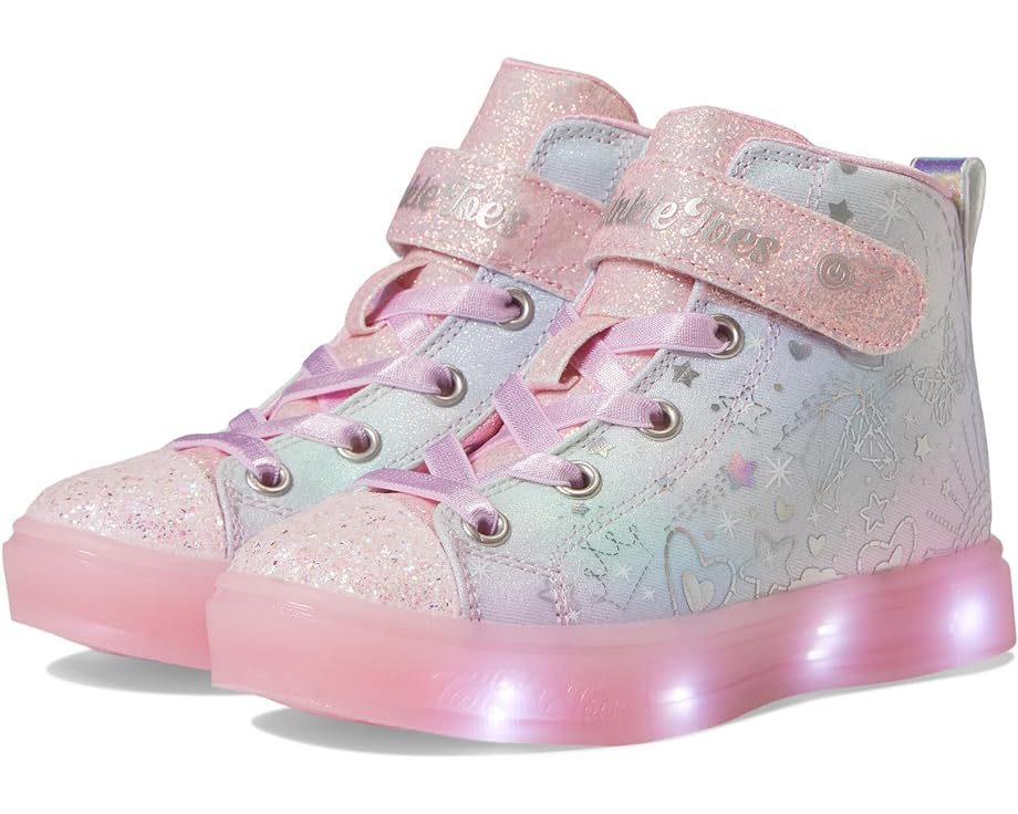 

Кроссовки Skechers Twinkle Sparks Ice - Stellar Lights 314701L, цвет Light Pink/Multi