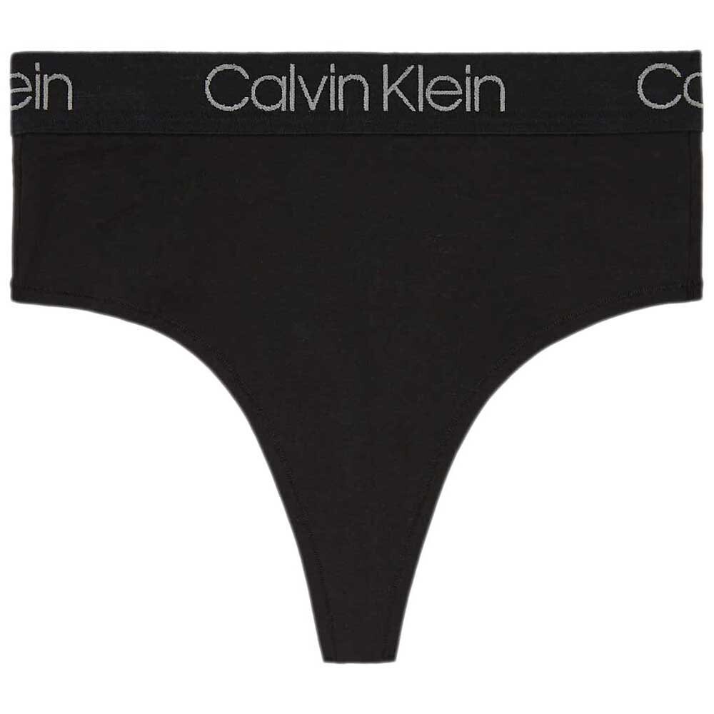 

Стринги Calvin Klein High Waist, черный