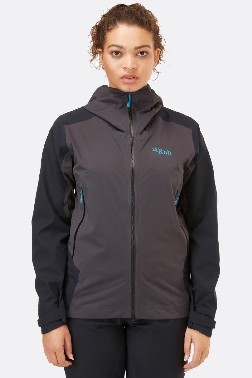 цена Куртка Kinetic Alpine 2.0 — женская Rab, черный