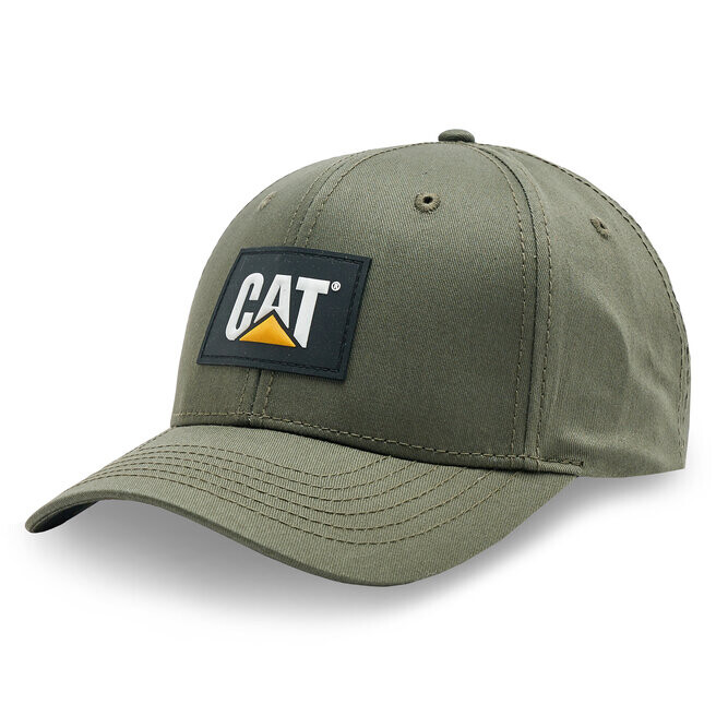 

Бейсболка CATerpillar CatPatch, зеленый