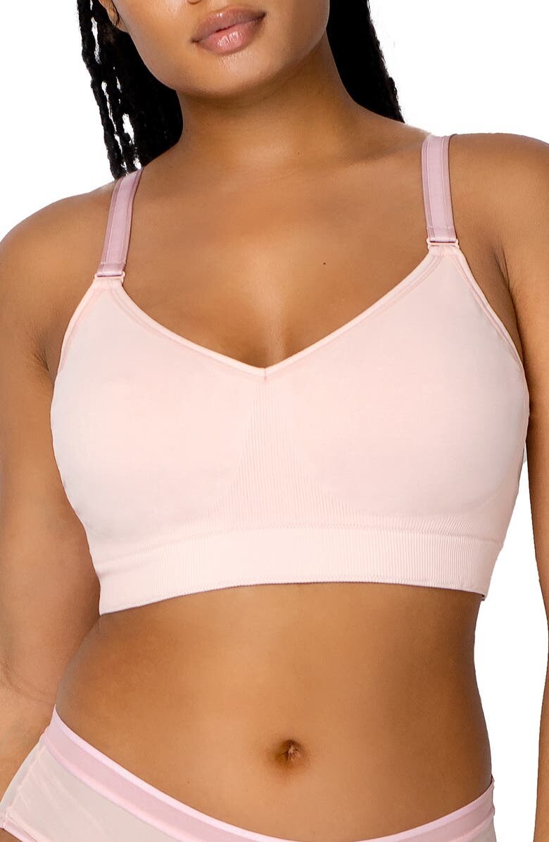 

Гладкий бесшовный бюстгальтер без косточек Comfort CURVY COUTURE