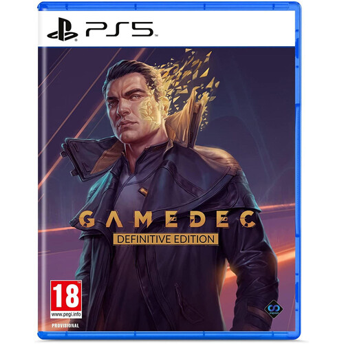 

Видеоигра Gamedec – Ps5 Sony