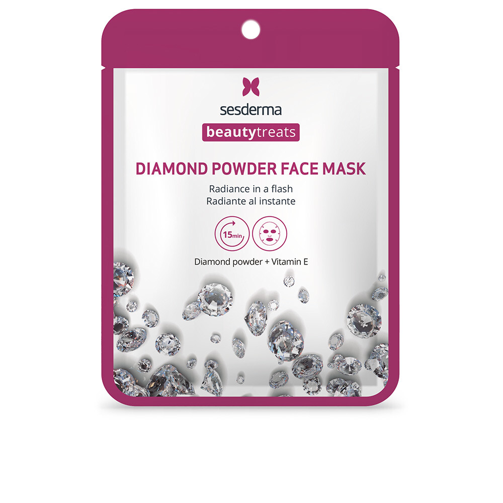 

Маска для лица Beauty treats diamond powder mask Sesderma, 22 мл