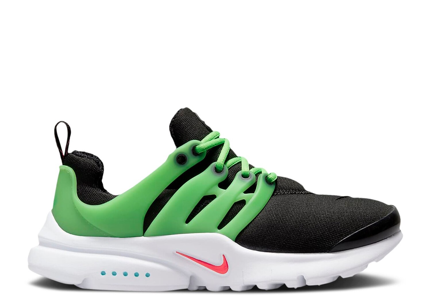 

Кроссовки Nike Presto Ps 'Black Green Strike', черный
