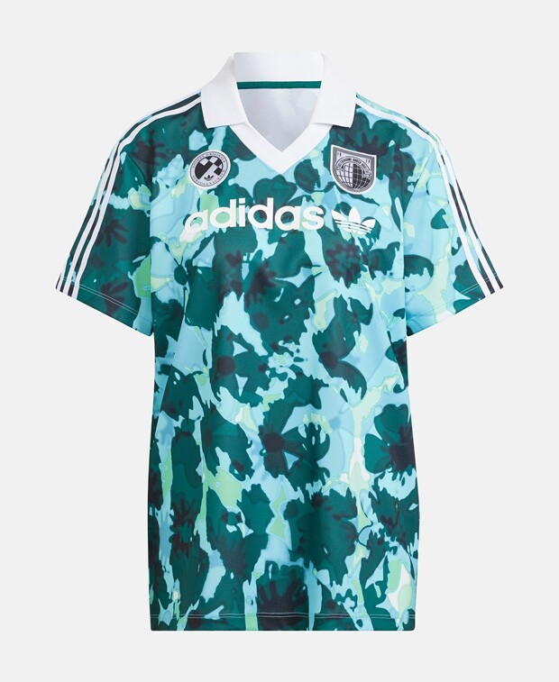 

Футболка adidas, темно-зеленый
