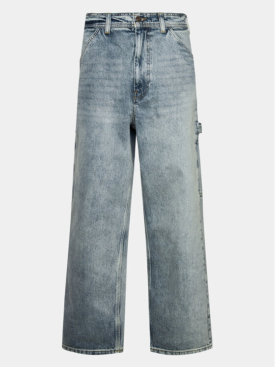 

Джинсы прямого кроя Bdg Urban Outfitters, синий