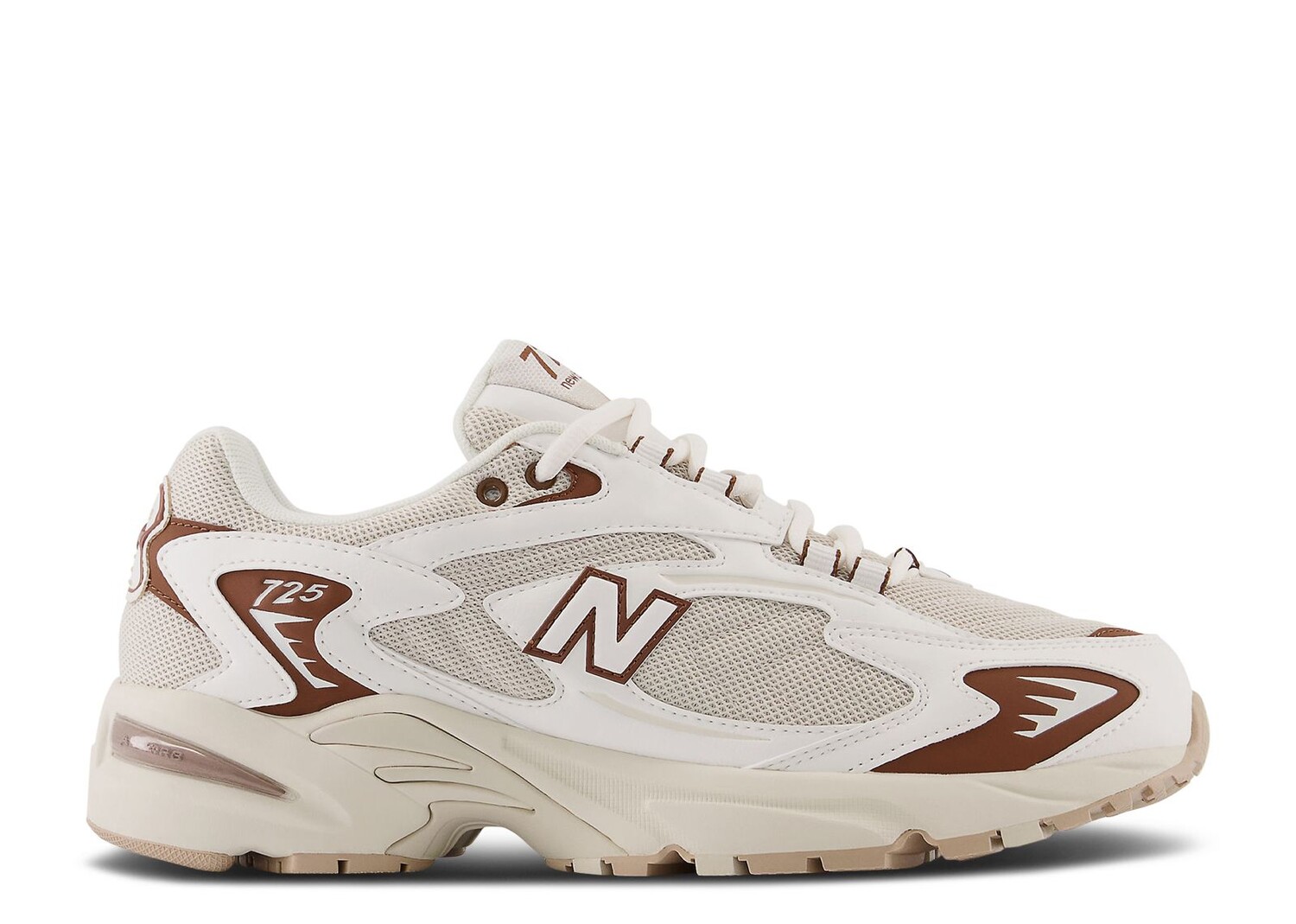 

Кроссовки New Balance 725 'Moonbeam Poppy', кремовый, Бежевый