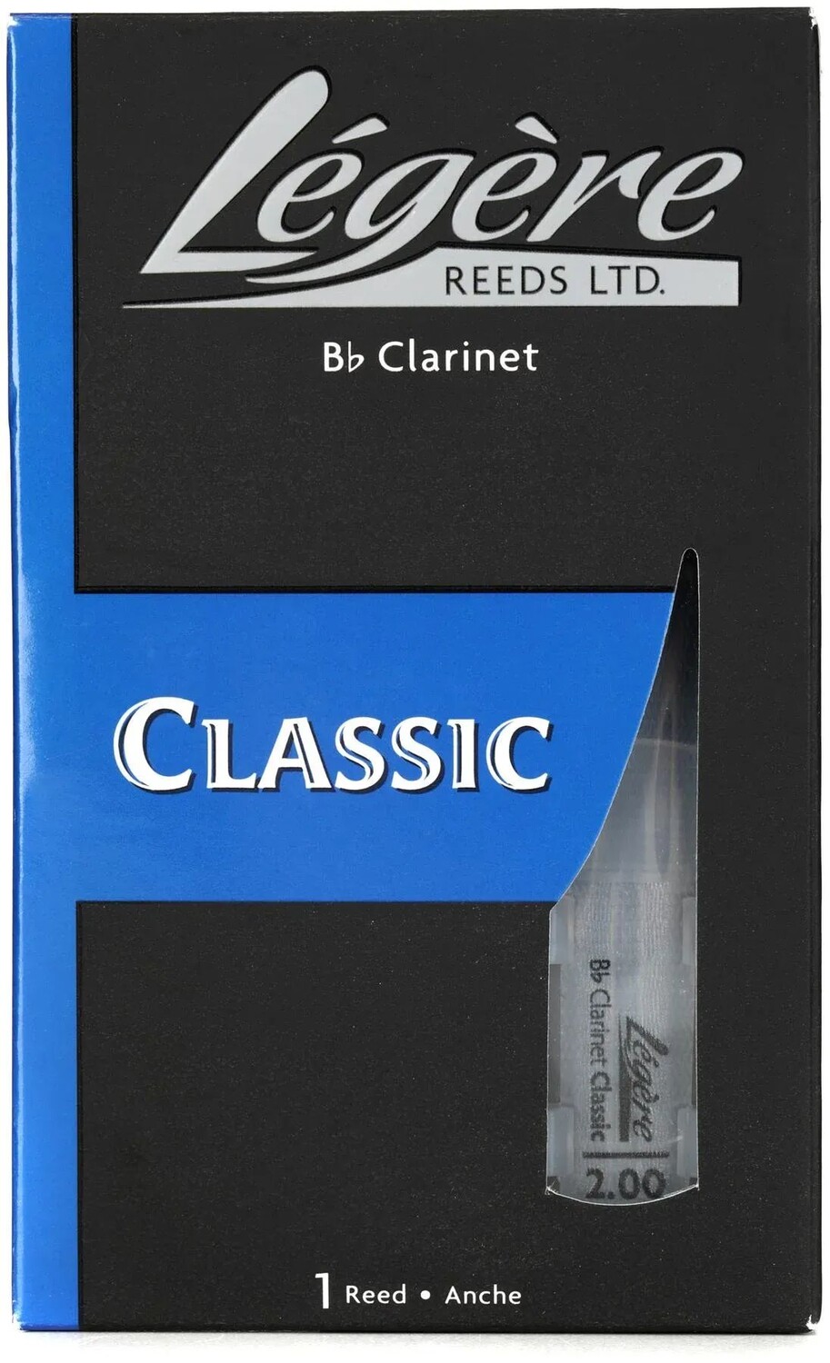 

Трость для кларнета Legere LECLS2 Classic Bb - 2.0