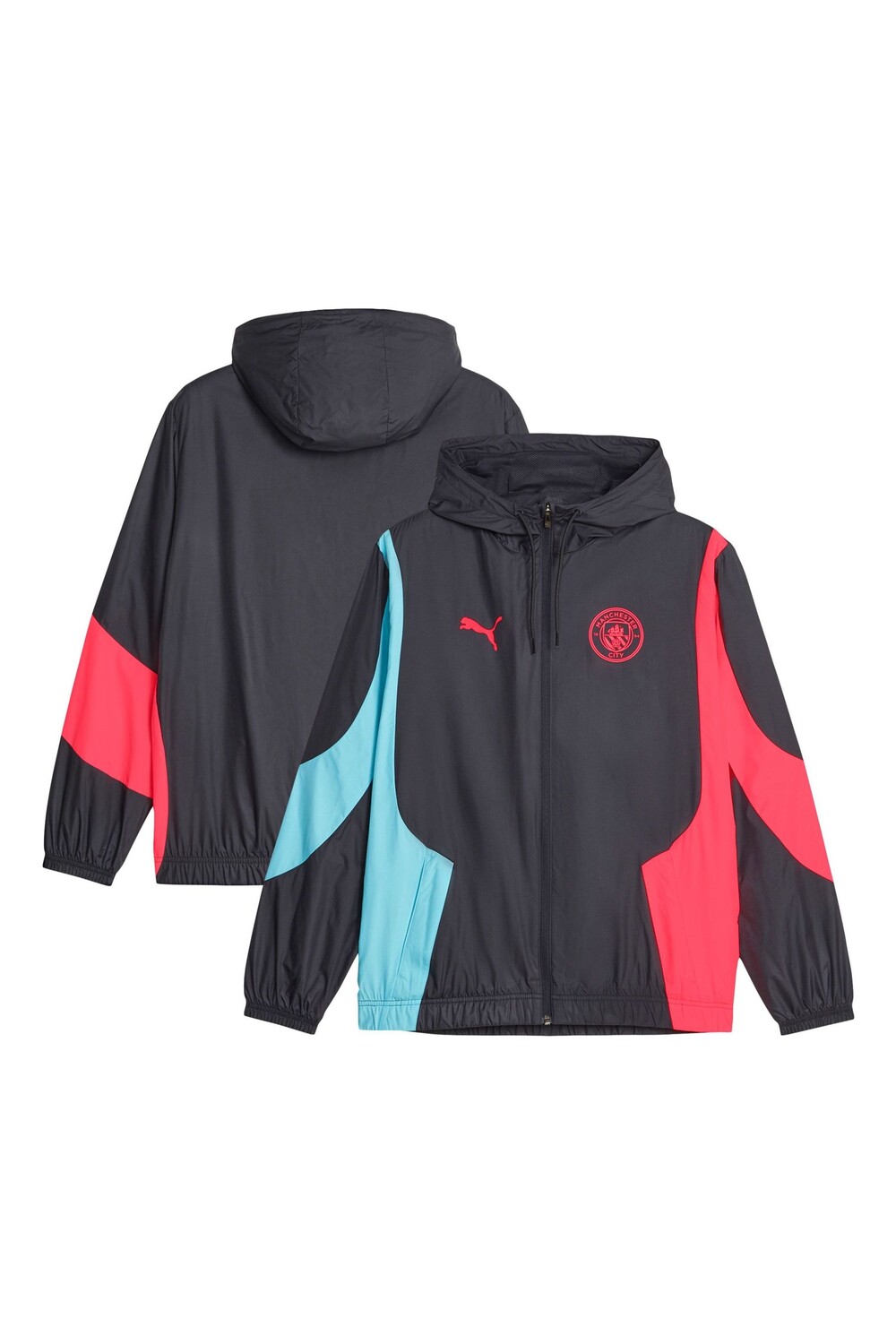

Предматчевая куртка Manchester City Puma, синий