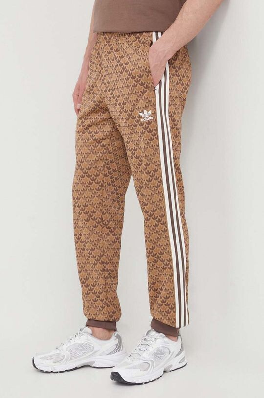 

Спортивные штаны adidas Originals, коричневый