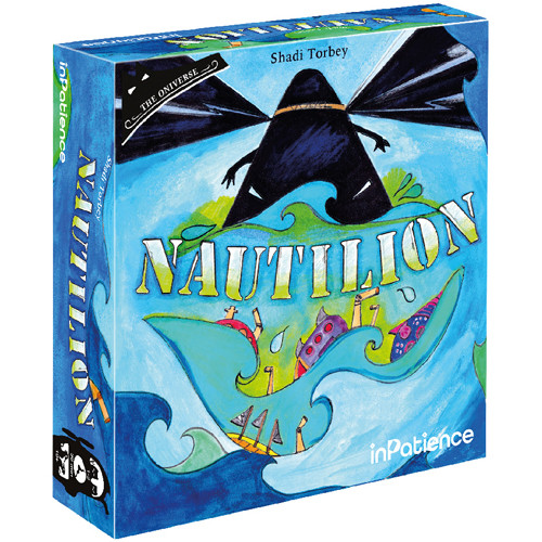 

Настольная игра inPatience Games Nautilion