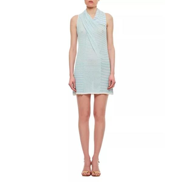 

Футболка viscose tunic top Kiko Kostadinov, синий