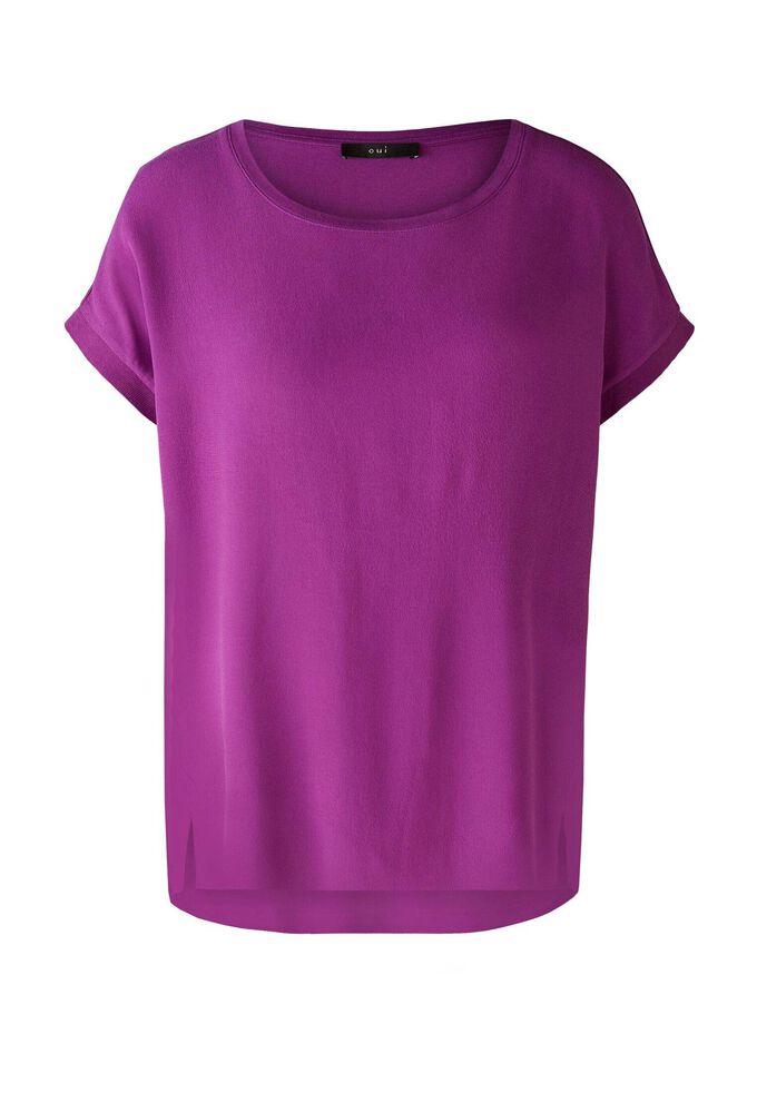 Блузка-Рубашка аяно Oui, фиолетовый