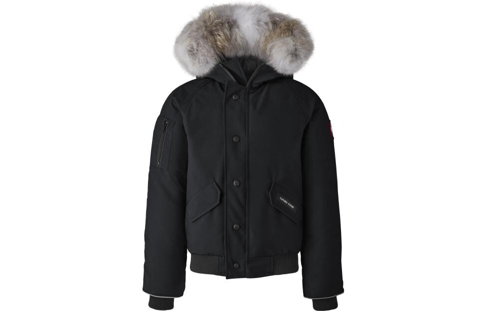 

Детский пуховик Canada Goose, Черный