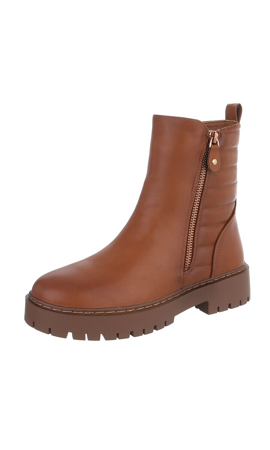 

Ботинки Ital-Design Ankle Boots, цвет Brown/Auburn