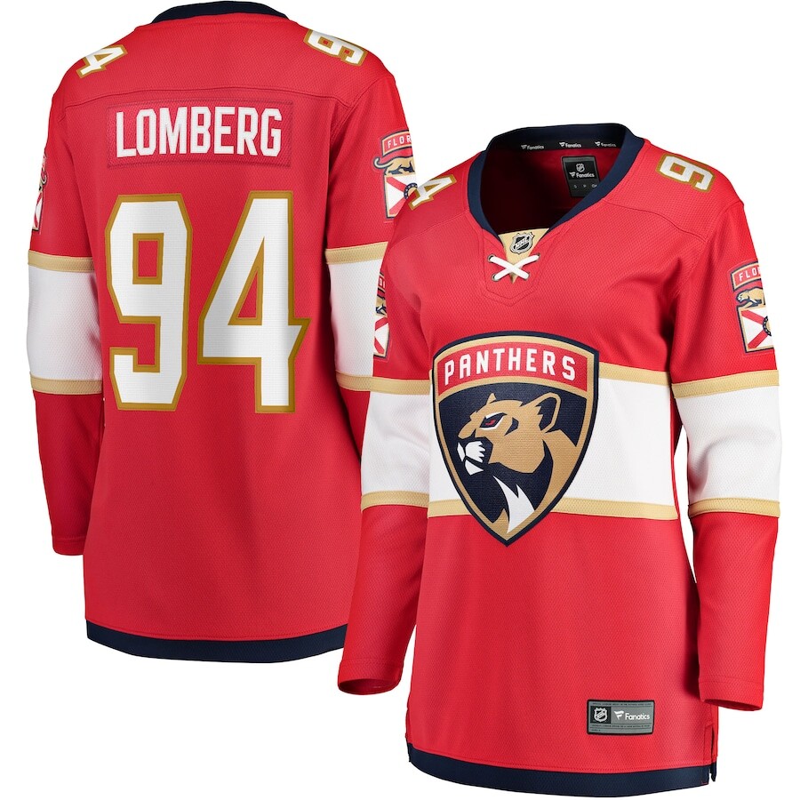 

Джерси Fanatics Branded Florida Panthers, красный