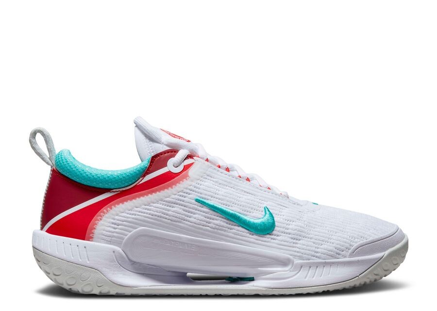 

Кроссовки Nike Wmns NikeCourt Zoom NXT, цвет White Habanero Red Teal