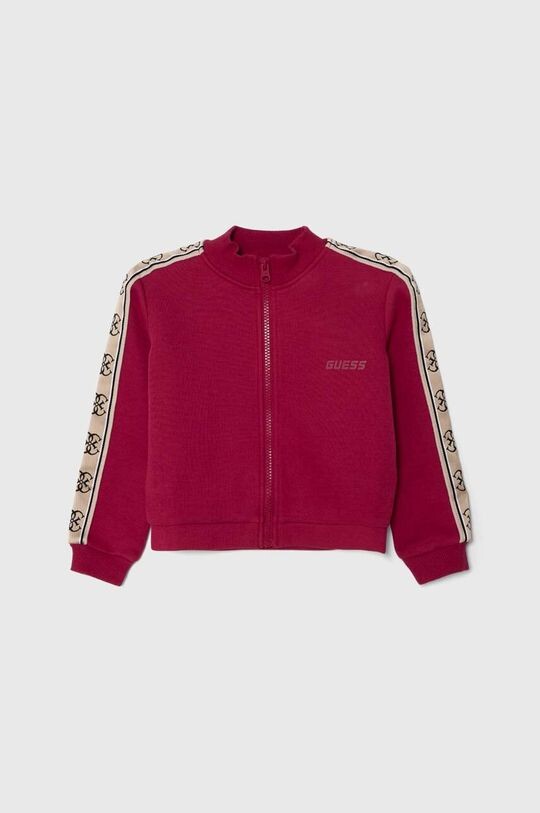 

Детский свитшот Guess, бордовый, Красный