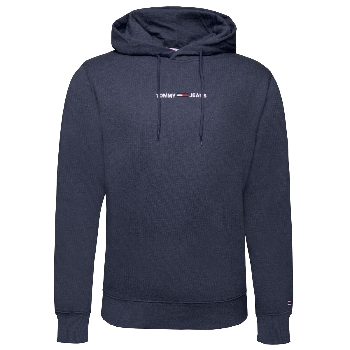 

Толстовка Tommy Hilfiger Kapuzenpullover Tommy Jeans Straight Logo, синий