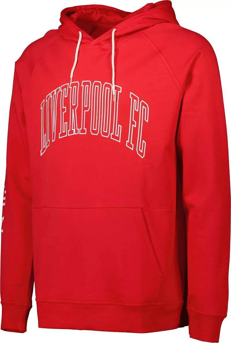 Красный пуловер с капюшоном Sport Design Sweden Liverpool FC Wordmark southern sweden
