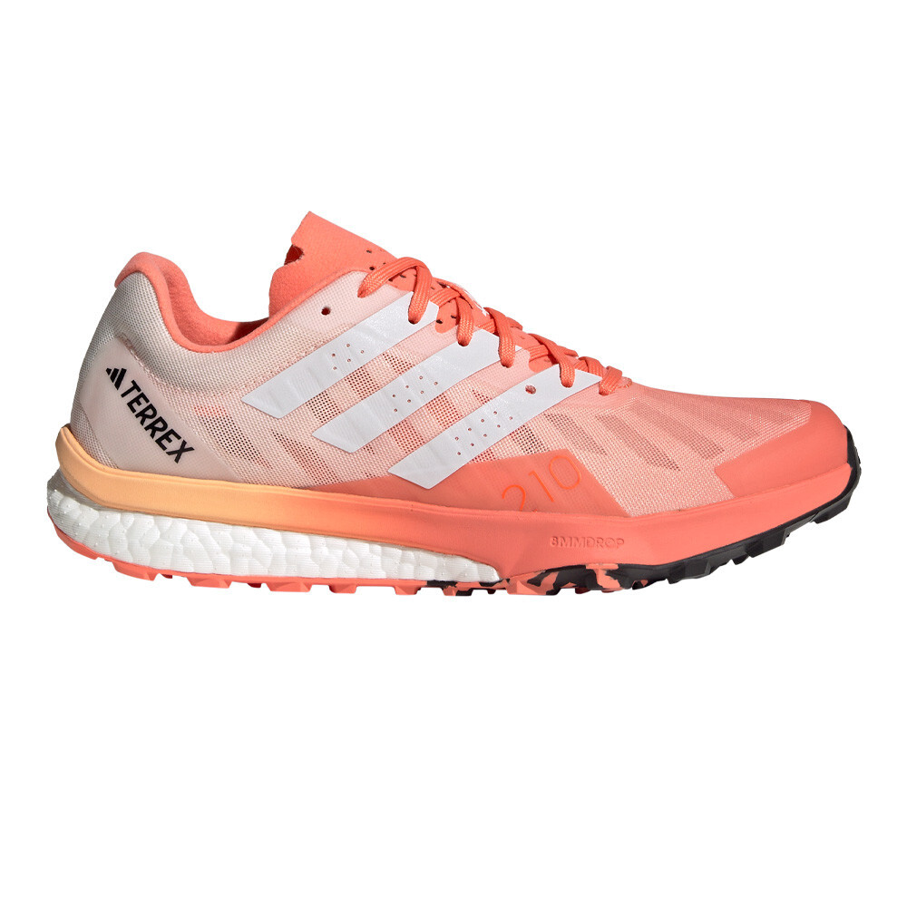 

Кроссовки для бега adidas Terrex Speed Ultra Trail, розовый