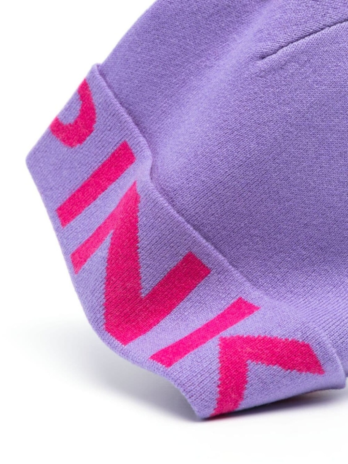 

PINKO шапка бини с логотипом, фиолетовый